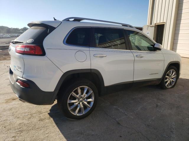 1C4PJLDS0EW217321 - 2014 JEEP CHEROKEE LIMITED WHITE photo 3