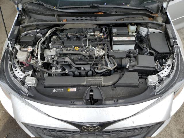 JTND4MBE7N3156964 - 2022 TOYOTA COROLLA SE SILVER photo 11