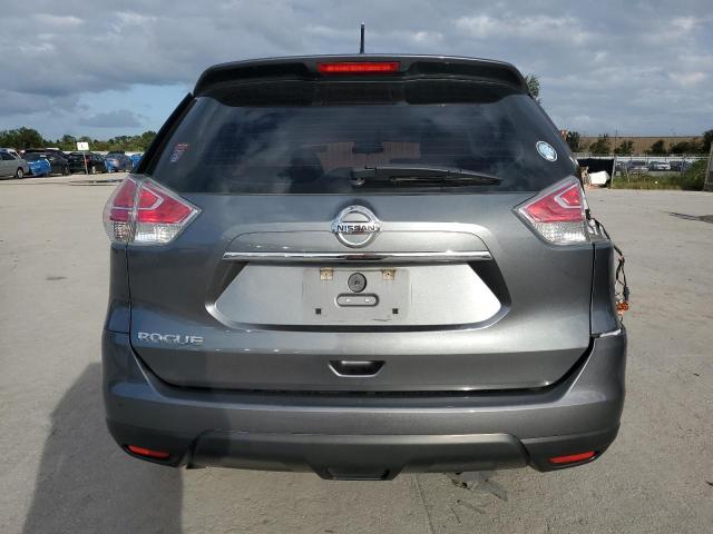 5N1AT2MT5FC858823 - 2015 NISSAN ROGUE S GRAY photo 6