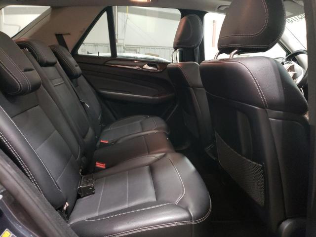 4JGDA5HBXEA310980 - 2014 MERCEDES-BENZ ML 350 4MATIC BLUE photo 11