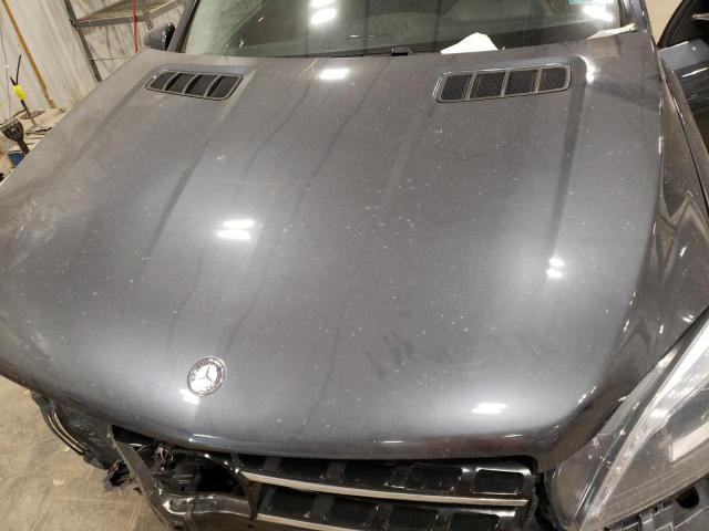 4JGDA5HBXEA310980 - 2014 MERCEDES-BENZ ML 350 4MATIC BLUE photo 12