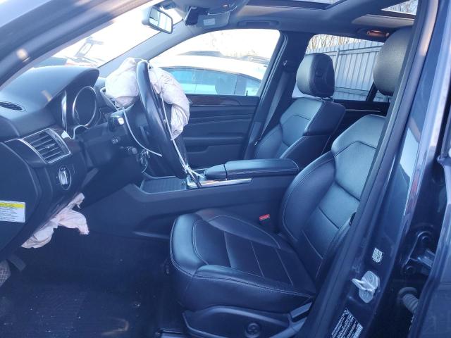 4JGDA5HBXEA310980 - 2014 MERCEDES-BENZ ML 350 4MATIC BLUE photo 7