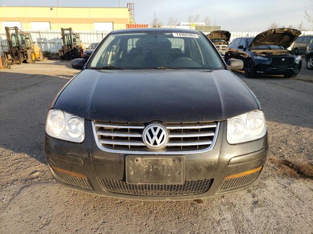 3VWTK49MX9M643208 - 2009 VOLKSWAGEN CITY JETTA BLACK photo 5