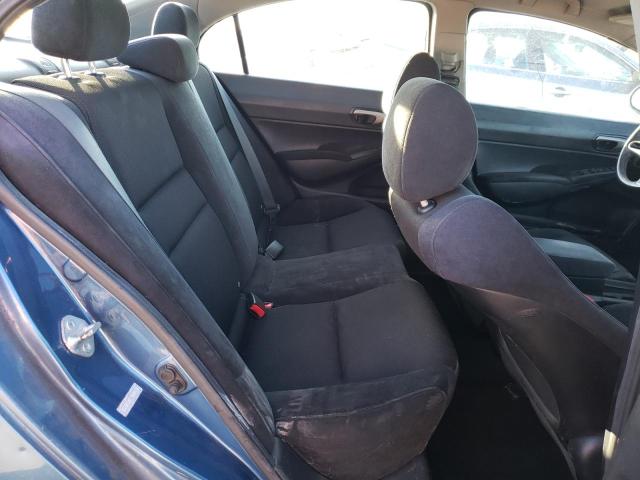 19XFA1F61AE065182 - 2010 HONDA CIVIC LX-S 蓝色 照片 10