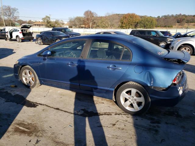 19XFA1F61AE065182 - 2010 HONDA CIVIC LX-S BLUE photo 2