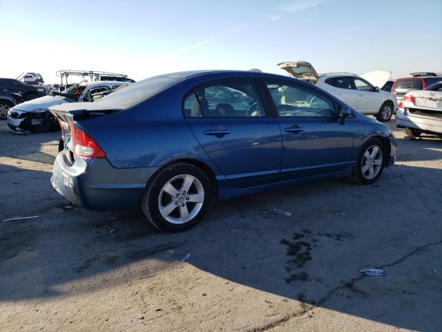 19XFA1F61AE065182 - 2010 HONDA CIVIC LX-S BLUE photo 3