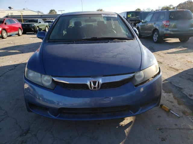 19XFA1F61AE065182 - 2010 HONDA CIVIC LX-S 蓝色 照片 5