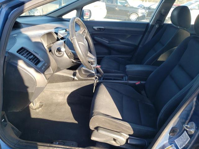 19XFA1F61AE065182 - 2010 HONDA CIVIC LX-S 蓝色 照片 7