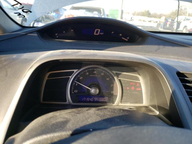 19XFA1F61AE065182 - 2010 HONDA CIVIC LX-S 蓝色 照片 9