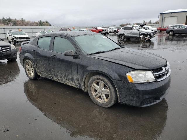 1C3CDZAG9DN717527 - 2013 DODGE AVENGER SE BLACK photo 4