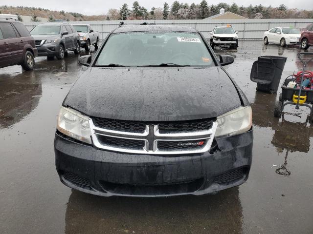 1C3CDZAG9DN717527 - 2013 DODGE AVENGER SE BLACK photo 5