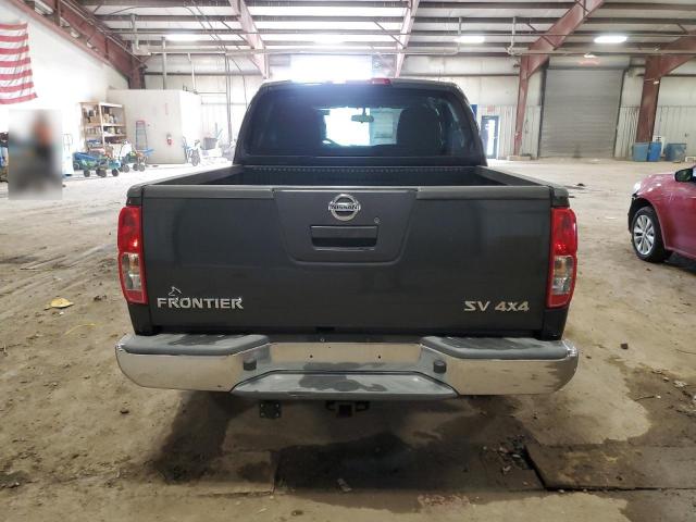 1N6AD0EV2CC472732 - 2012 NISSAN FRONTIER S CHARCOAL photo 6