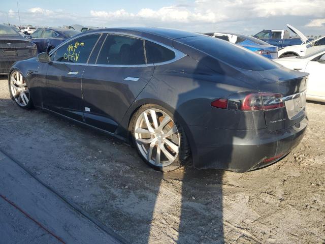 5YJSA1E24HF230451 - 2017 TESLA MODEL S გრაფიტი ფოტო 2