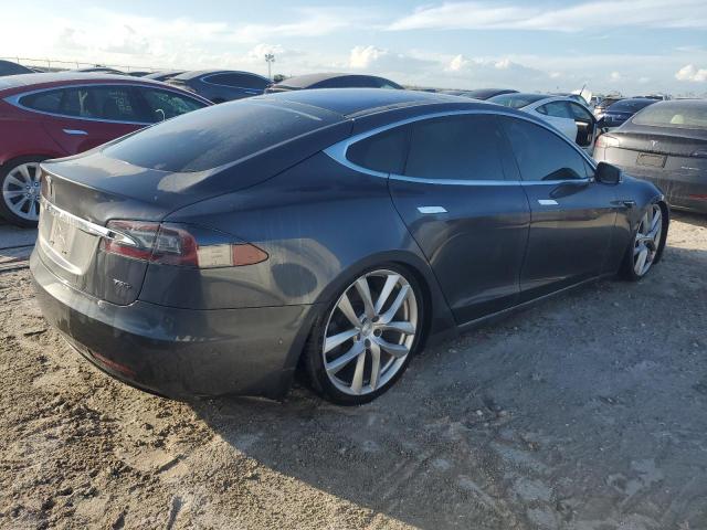 5YJSA1E24HF230451 - 2017 TESLA MODEL S გრაფიტი ფოტო 3