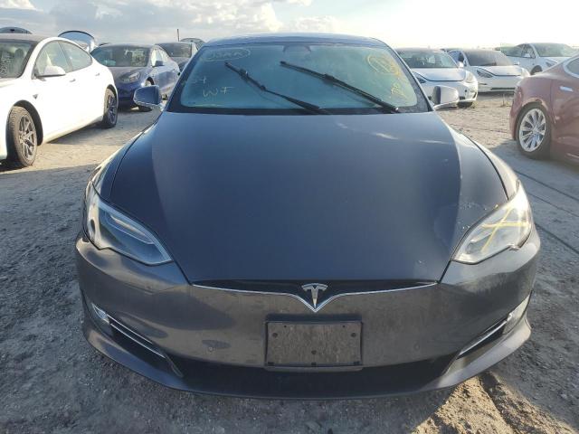 5YJSA1E24HF230451 - 2017 TESLA MODEL S გრაფიტი ფოტო 5