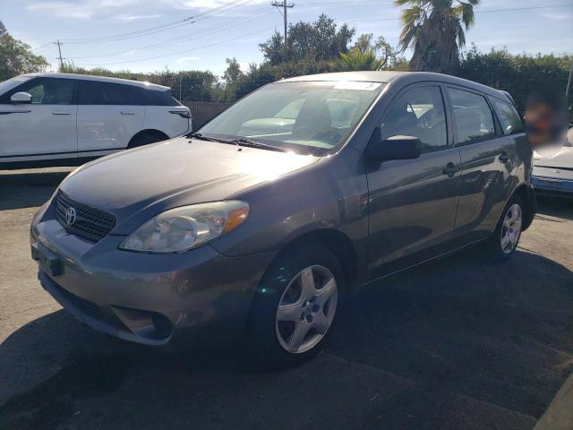 2T1KR32E98C692785 - 2008 TOYOTA COROLLA MA XR GRAY photo 1