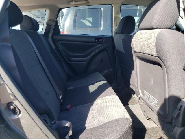 2T1KR32E98C692785 - 2008 TOYOTA COROLLA MA XR GRAY photo 10