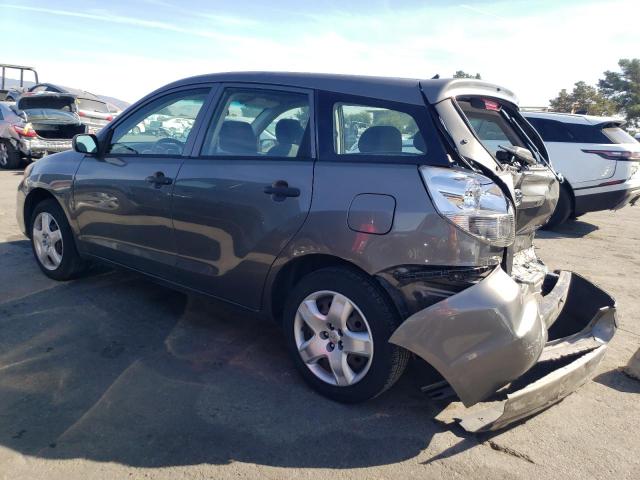 2T1KR32E98C692785 - 2008 TOYOTA COROLLA MA XR GRAY photo 2