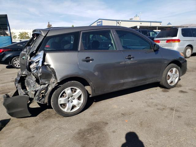 2T1KR32E98C692785 - 2008 TOYOTA COROLLA MA XR GRAY photo 3