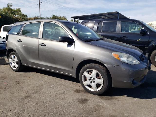 2T1KR32E98C692785 - 2008 TOYOTA COROLLA MA XR GRAY photo 4