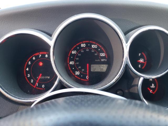 2T1KR32E98C692785 - 2008 TOYOTA COROLLA MA XR GRAY photo 9