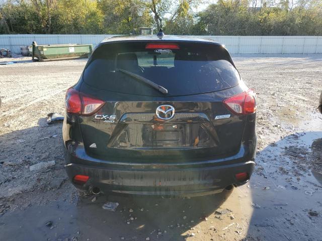 JM3KE4CY5F0449838 - 2015 MAZDA CX-5 TOURING BLACK photo 6