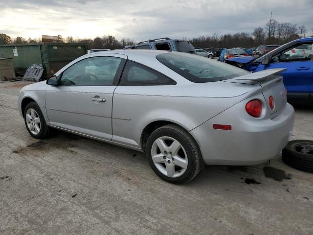 1G1AL15F477390111 - 2007 CHEVROLET COBALT LT SILVER photo 2