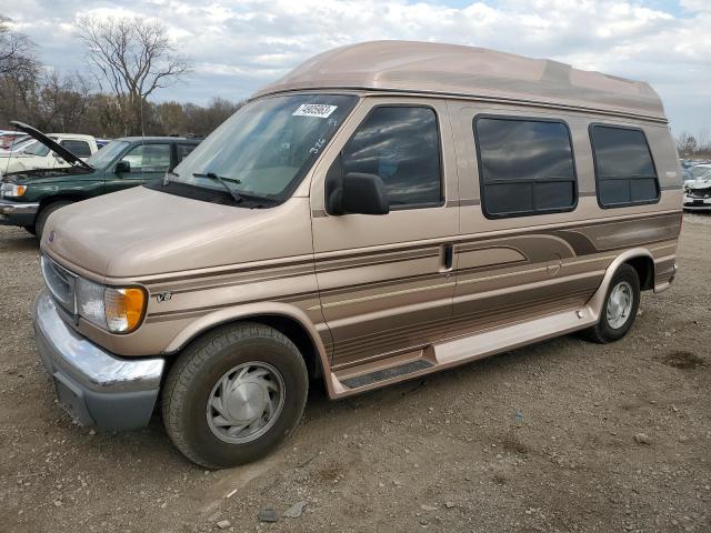 1FDEE14L5VHB97592 - 1997 FORD ECONOLINE E150 VAN BEIGE photo 1