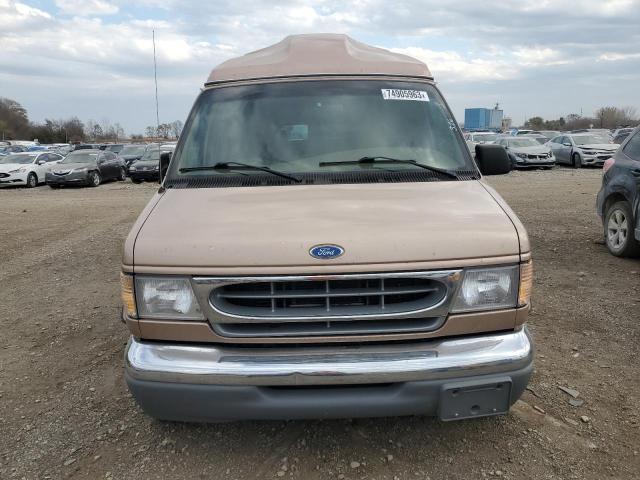 1FDEE14L5VHB97592 - 1997 FORD ECONOLINE E150 VAN BEIGE photo 5