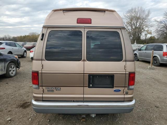 1FDEE14L5VHB97592 - 1997 FORD ECONOLINE E150 VAN BEIGE photo 6