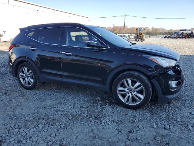 5XYZU3LA9DG122745 - 2013 HYUNDAI SANTA FE S BLACK photo 4