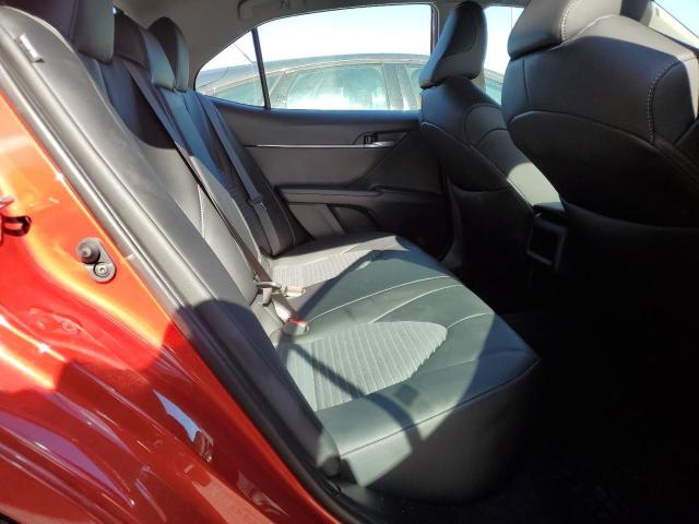 4T1G11BK3RU125222 - 2024 TOYOTA CAMRY SE NIGHT SHADE RED photo 10