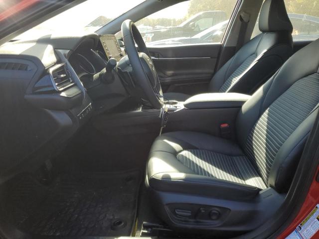 4T1G11BK3RU125222 - 2024 TOYOTA CAMRY SE NIGHT SHADE RED photo 7