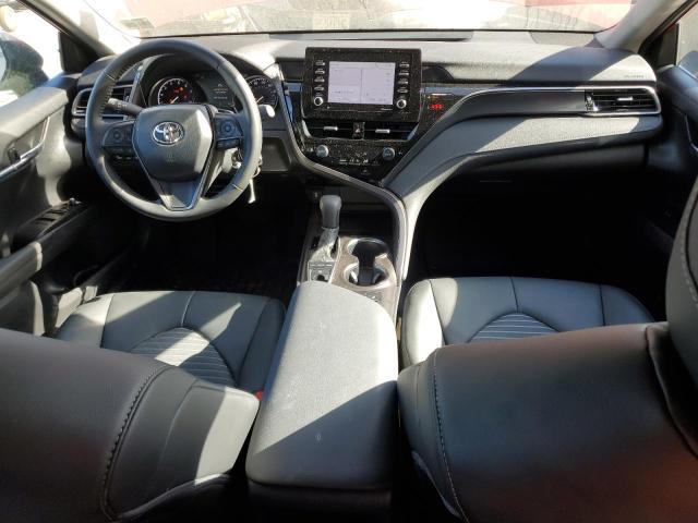 4T1G11BK3RU125222 - 2024 TOYOTA CAMRY SE NIGHT SHADE RED photo 8