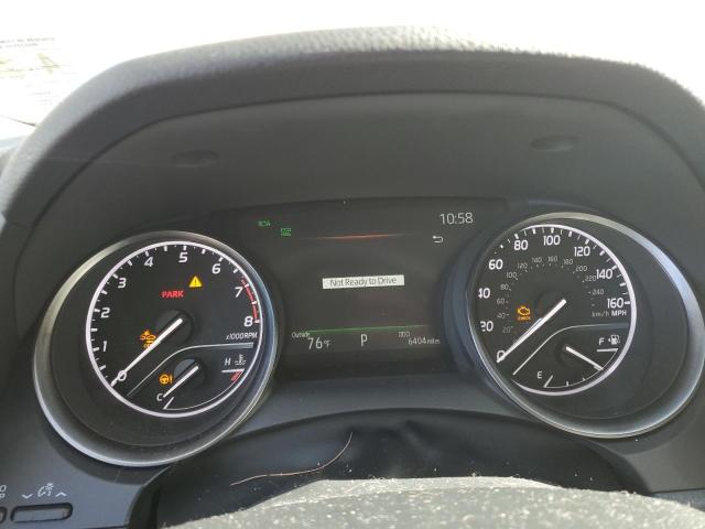 4T1G11BK3RU125222 - 2024 TOYOTA CAMRY SE NIGHT SHADE RED photo 9