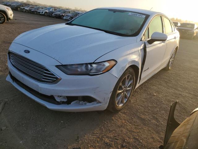 2017 FORD FUSION SE HYBRID, 