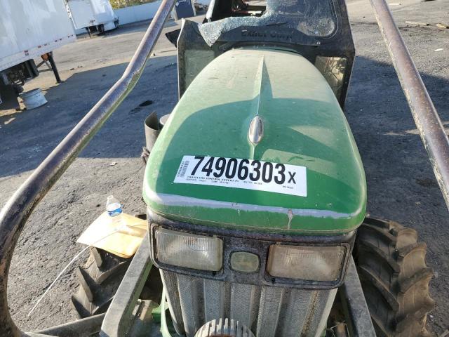 ZGRF03293 - 2016 JOHN DEERE TRAC GREEN photo 7