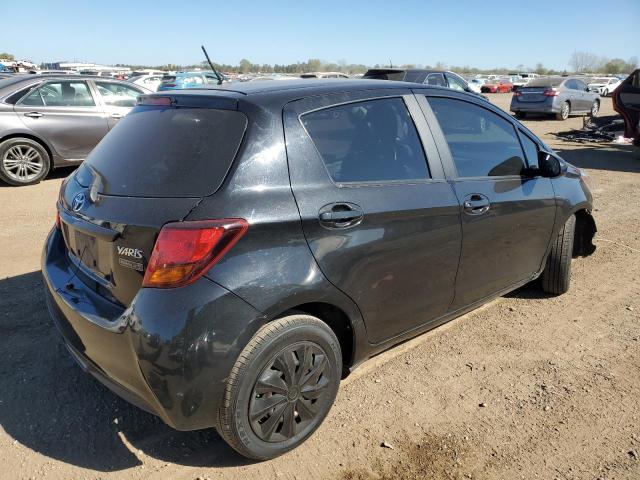 VNKKTUD32HA083522 - 2017 TOYOTA YARIS L BLACK photo 3