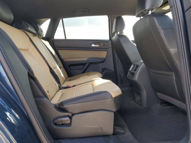 1V2HE2CAXMC204778 - 2021 VOLKSWAGEN ATLAS CROS SE Bleu photo 11