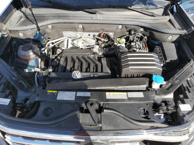 1V2HE2CAXMC204778 - 2021 VOLKSWAGEN ATLAS CROS SE Bleu photo 12