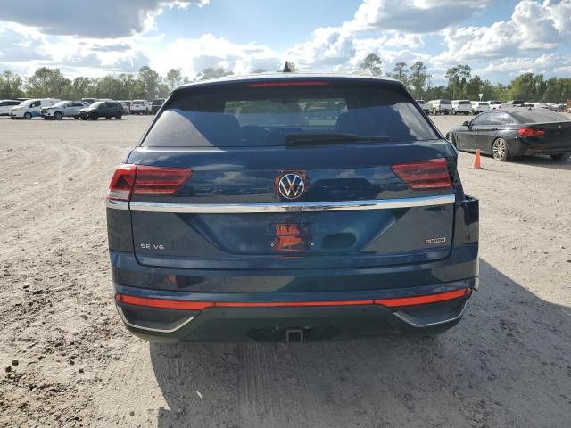 1V2HE2CAXMC204778 - 2021 VOLKSWAGEN ATLAS CROS SE Bleu photo 6