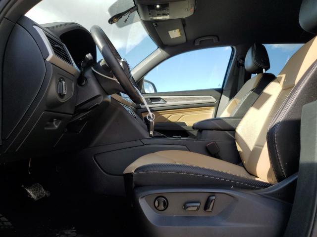 1V2HE2CAXMC204778 - 2021 VOLKSWAGEN ATLAS CROS SE Bleu photo 7