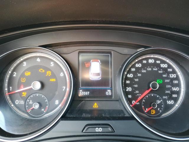 1V2HE2CAXMC204778 - 2021 VOLKSWAGEN ATLAS CROS SE Bleu photo 9