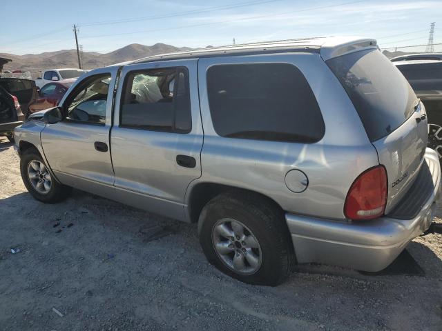 1D4HR38N33F568774 - 2003 DODGE DURANGO SPORT SILVER photo 2