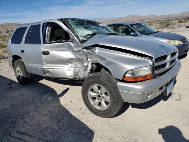 1D4HR38N33F568774 - 2003 DODGE DURANGO SPORT SILVER photo 4