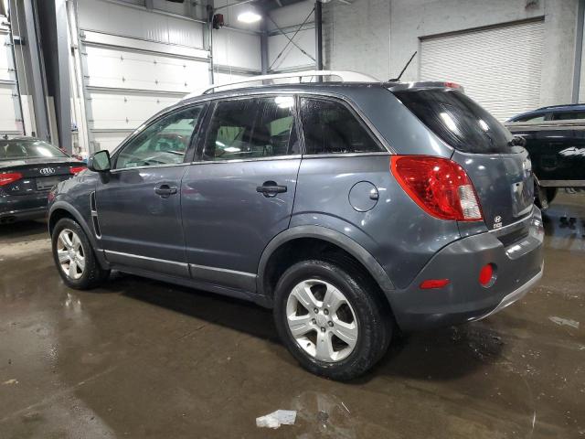 3GNFL2EK0DS523631 - 2013 CHEVROLET CAPTIVA LS ნაცრისფერი ფოტო 2