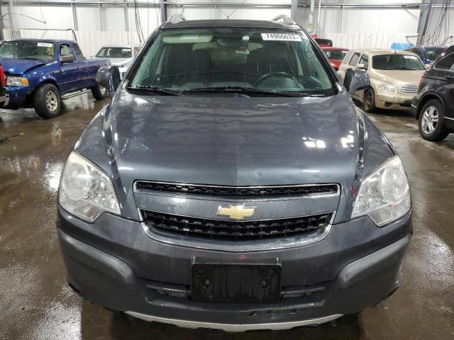 3GNFL2EK0DS523631 - 2013 CHEVROLET CAPTIVA LS ნაცრისფერი ფოტო 5