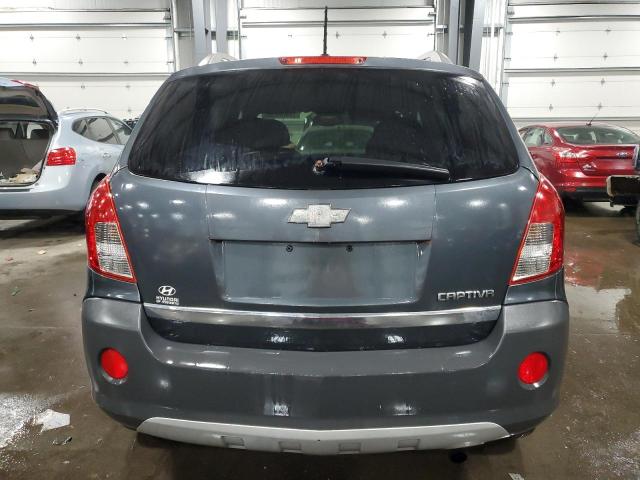 3GNFL2EK0DS523631 - 2013 CHEVROLET CAPTIVA LS ნაცრისფერი ფოტო 6