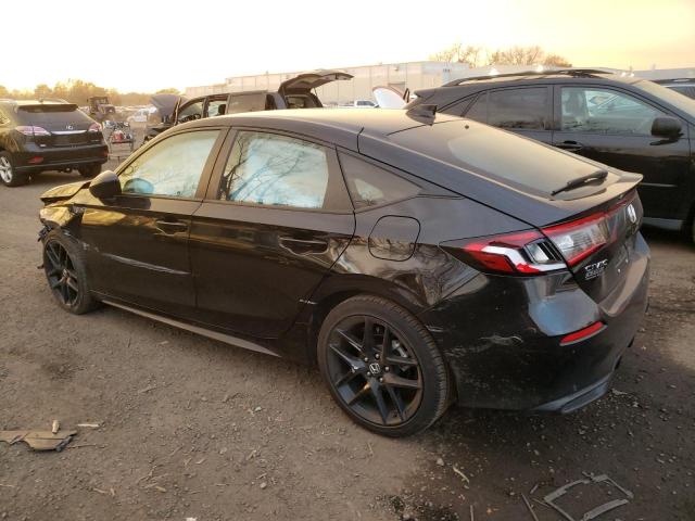 19XFL2H86PE007978 - 2023 HONDA CIVIC SPORT 黑色 照片 2