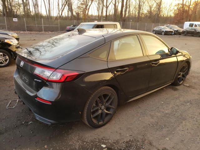 19XFL2H86PE007978 - 2023 HONDA CIVIC SPORT 黑色 照片 3